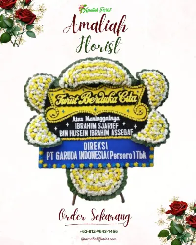 Papan Bunga Duka di Gunungbunder I