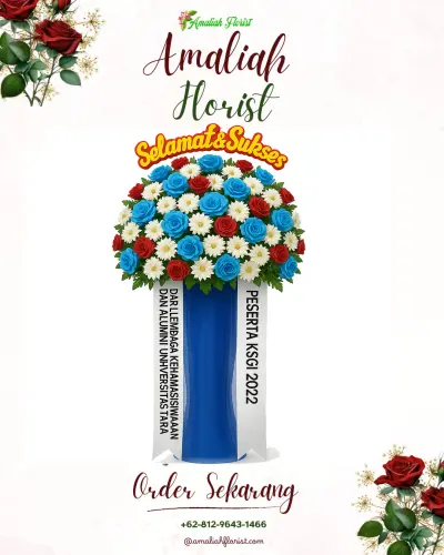 Standing Flower di Gunungbunder I